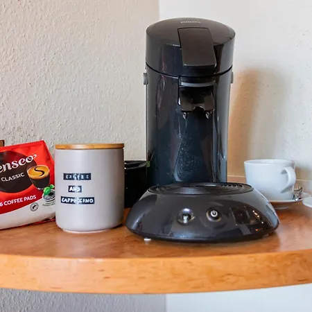 Naehe Frankfurt Messe Mit Netflix Und Balkon *