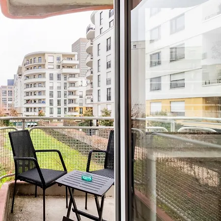 Nähe Frankfurt Messe Mit Netflix Und Balkon Apartment Frankfurt am Main