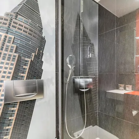 شقة Naehe Frankfurt Messe Mit Netflix Und Balkon