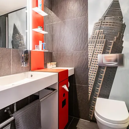Naehe Frankfurt Messe Mit Netflix Und Balkon Lägenhet Frankfurt am Main