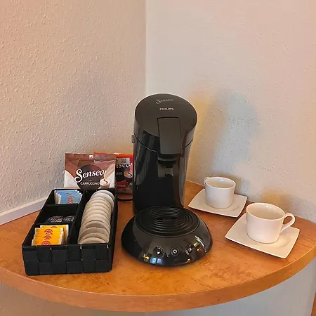 Naehe Frankfurt Messe Mit Netflix Und Balkon Lägenhet *