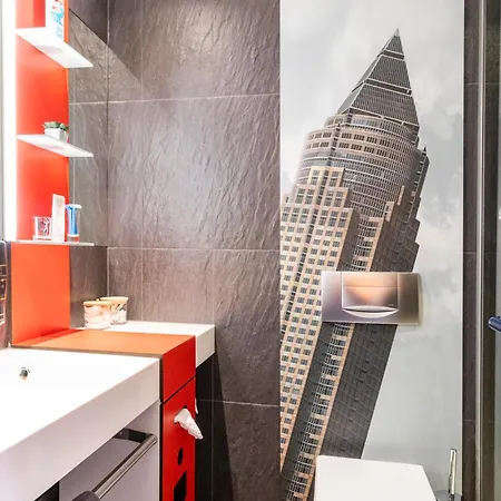 Apartamento Naehe Frankfurt Messe Mit Balkon