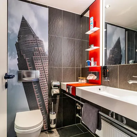 Naehe Frankfurt Messe Mit Netflix Und Balkon Lägenhet *