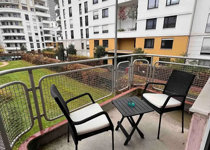 Naehe Frankfurt Messe Mit Netflix Und Balkon Франкфурт-на-Майне