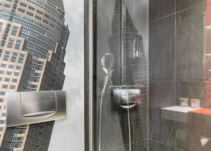 Apartman Naehe Frankfurt Messe Mit Netflix Und Balkon