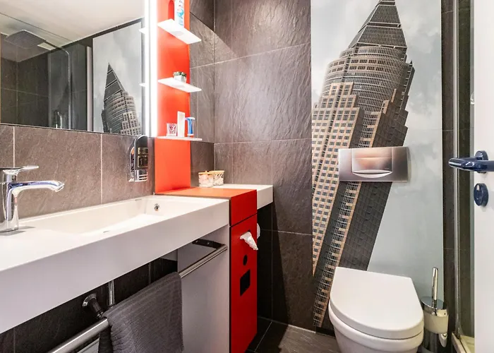 Naehe Frankfurt Messe Mit Netflix Und Balkon Apartman Frankfurt am Main