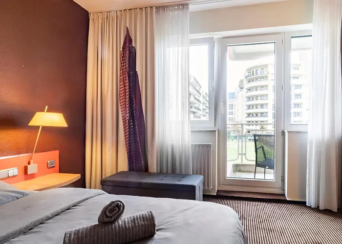Apartman Naehe Frankfurt Messe Mit Netflix Und Balkon *