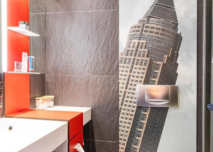 Апартаменты Naehe Frankfurt Messe Mit Netflix Und Balkon