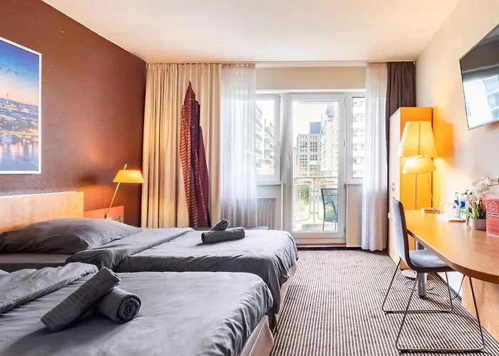 Naehe Frankfurt Messe Mit Netflix Und Balkon *