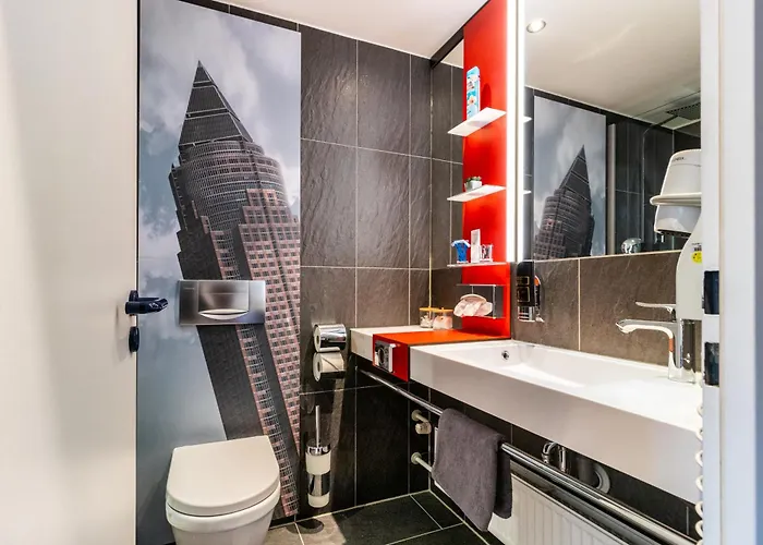 Naehe Frankfurt Messe Mit Netflix Und Balkon Apartman *