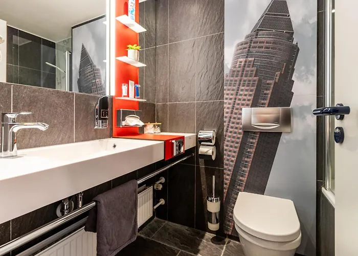 Apartman Naehe Frankfurt Messe Mit Netflix Und Balkon Frankfurt am Main