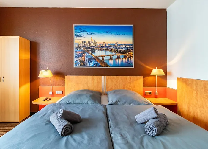 Naehe Frankfurt Messe Mit Netflix Und Balkon Франкфурт-на-Майне