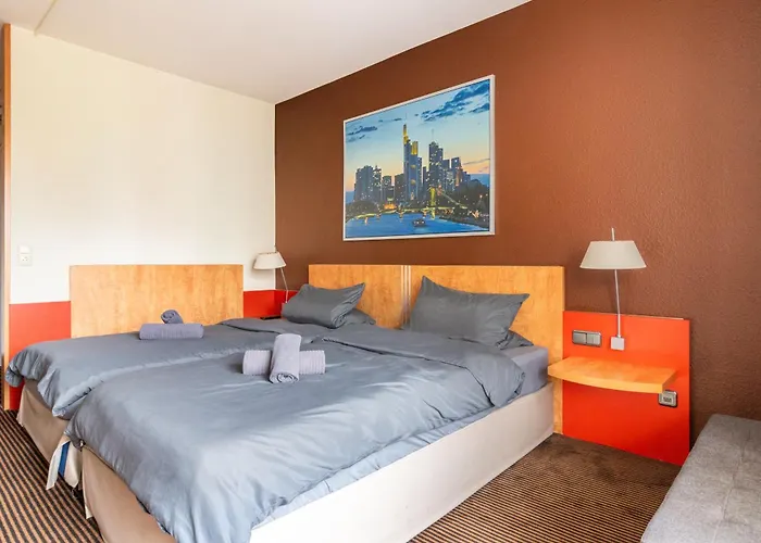 Naehe Frankfurt Messe Mit Netflix Und Balkon