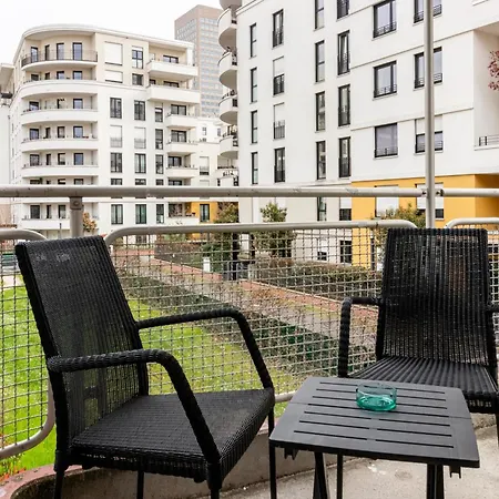 Apartmán Naehe Frankfurt Messe Mit Netflix Und Balkon