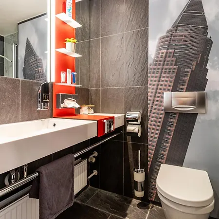 Apartmán Naehe Frankfurt Messe Mit Netflix Und Balkon Frankfurt nad Mohanem