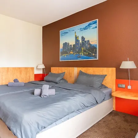 Naehe Frankfurt Messe Mit Netflix Und Balkon