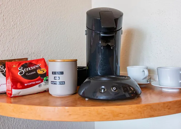 Naehe Frankfurt Messe Mit Netflix Und Balkon *