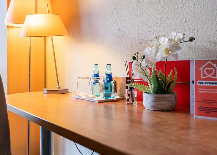 Naehe Frankfurt Messe Mit Netflix Und Balkon