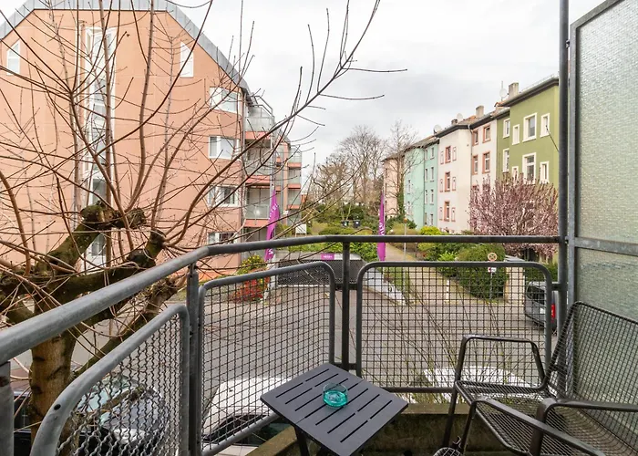 Apartment Naehe Frankfurt Messe Mit Netflix Und Balkon Frankfurt am Main