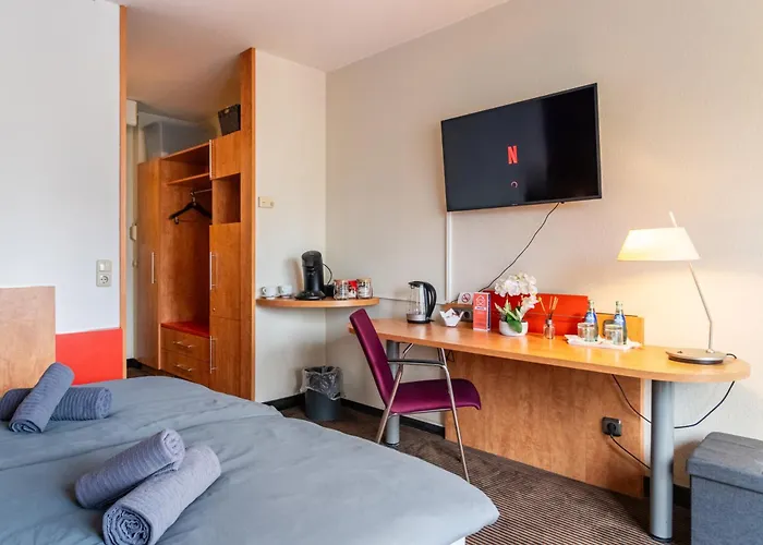 Naehe Frankfurt Messe Mit Netflix Und Balkon *