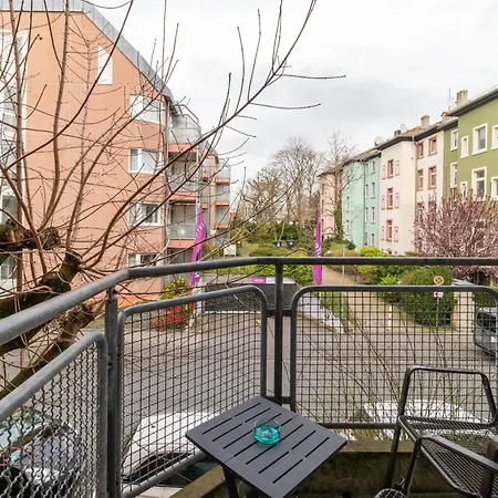 Appartement Naehe Frankfurt Messe Mit Netflix Und Balkon Frankfurt am Main