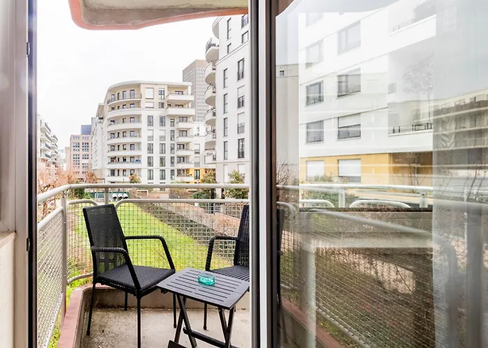 Naehe Frankfurt Messe Mit Netflix Und Balkon Apartman Frankfurt am Main