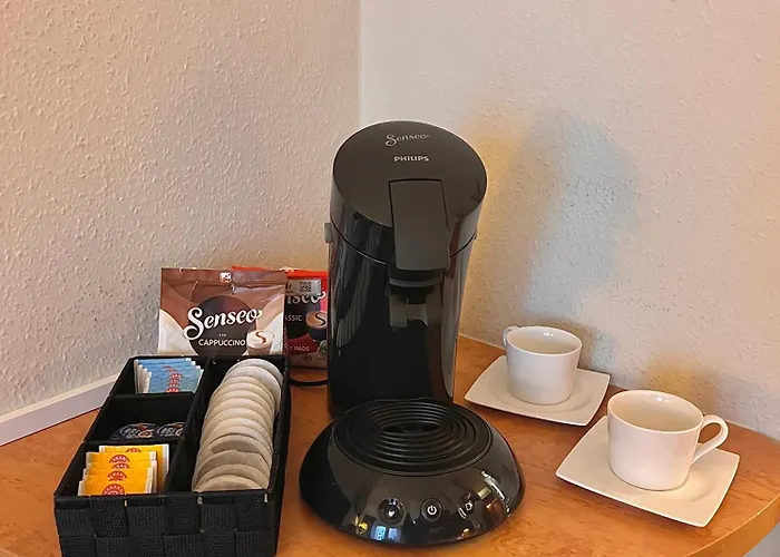 Naehe Frankfurt Messe Mit Netflix Und Balkon Apartamento *