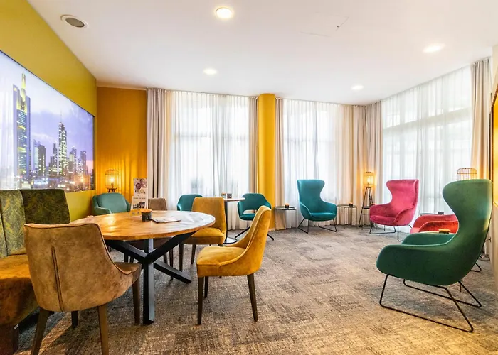 Naehe Frankfurt Messe Mit Netflix Und Balkon Fráncfort del Meno