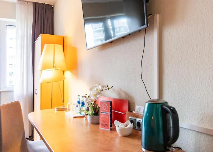 Naehe Frankfurt Messe Mit Netflix Und Balkon *