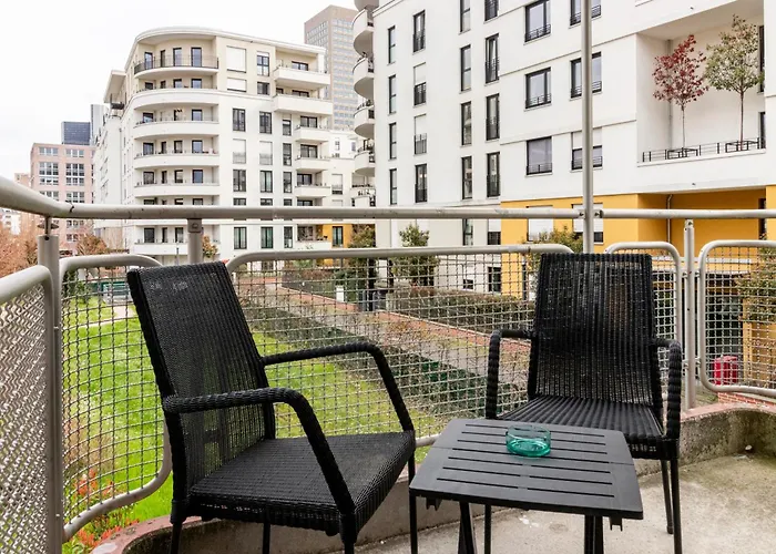 Apartamento Naehe Frankfurt Messe Mit Netflix Und Balkon
