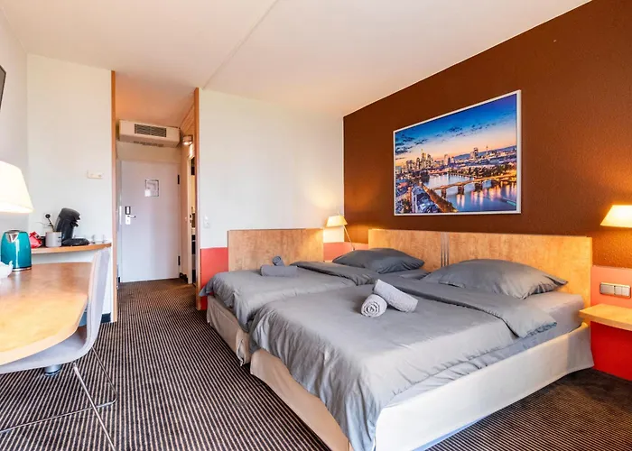 Naehe Frankfurt Messe Mit Netflix Und Balkon Apartamento