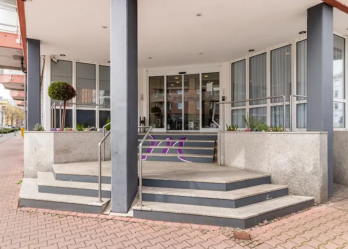 Naehe Frankfurt Messe Mit Netflix Und Balkon Fráncfort del Meno