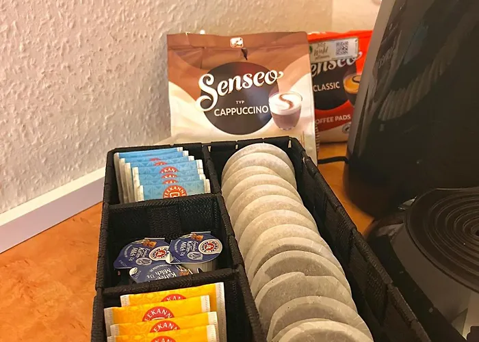 Naehe Frankfurt Messe Mit Netflix Und Balkon Apartamento Fráncfort del Meno