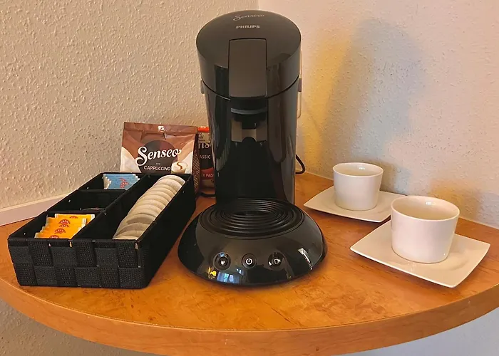 Naehe Frankfurt Messe Mit Netflix Und Balkon