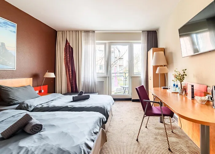Naehe Frankfurt Messe Mit Netflix Und Balkon *