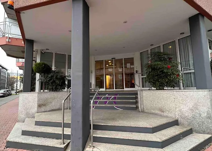 Naehe Frankfurt Messe Mit Netflix Und Balkon *