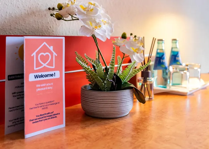 Naehe Frankfurt Messe Mit Netflix Und Balkon * Frankfurt am Main